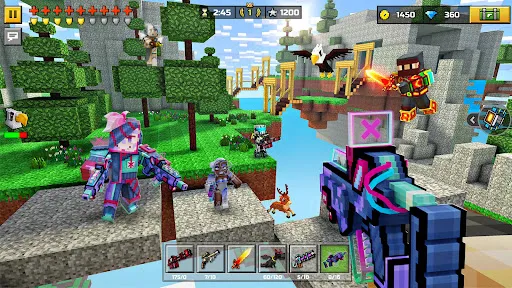 Pixel Gun 3D Стрелялки Онлайн | Игры | XWorld