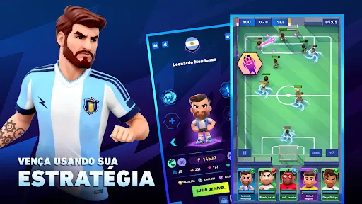 AFK Football：Jogos de Futebol | Jogos | XWorld