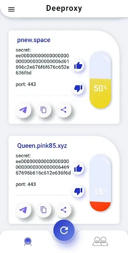 DeeProxy: Proxies for Telegram | Игры | XWorld