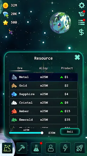 Star Miner: Idle Mining Galaxy | Games | XWorld