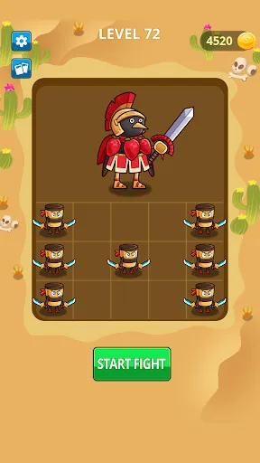 Merge Brainzott War Fight | 游戏 | XWorld
