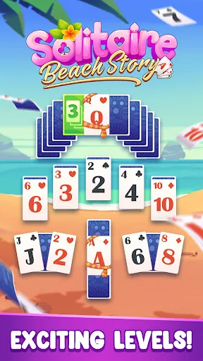 Solitaire Beach Story | Games | XWorld