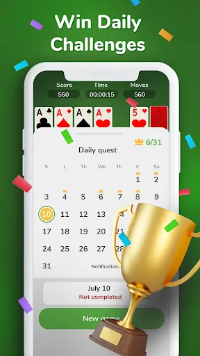 Solitaire - Classic Card 2024 | Games | XWorld