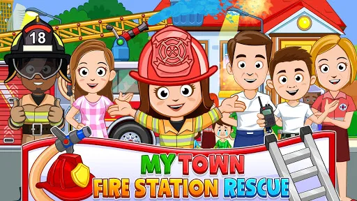 Firefighter: Fire Truck games | Games | XWorld