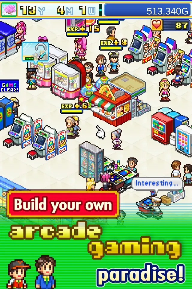 Pocket Arcade Story | Permainan | XWorld