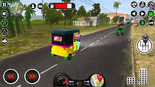 Modern Tuk Tuk Auto Driver 3D | 游戏 | XWorld