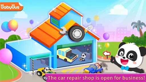 Little Panda's Car Repair | Games | XWorld Little Panda's Car Repair | Games | XWorld