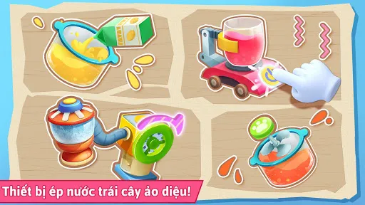 Nhà Pha Chế Nước Ép Gấu Trúc | Games | XWorld