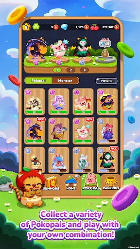 LINE Pokopang - puzzle game! | เกม | XWorld