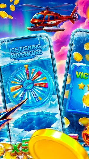 Cruise Ice Fishing | Permainan | XWorld