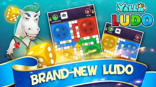 Yalla Ludo - Ludo&Domino | Permainan | XWorld