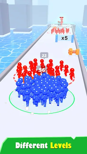 Crowd Rush 3D | juego | XWorld