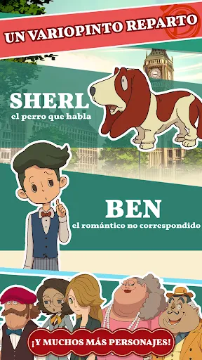 EL MISTERIOSO VIAJE DE LAYTON  | juego | XWorld