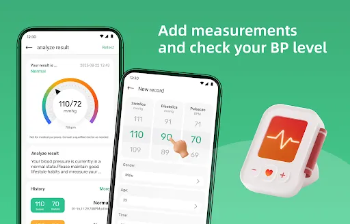 Blood Pressure Log | 游戏 | XWorld