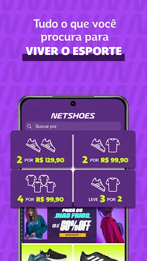 Netshoes: Loja de Esportes | Games | XWorld