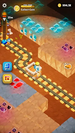 Mine Rush | Permainan | XWorld