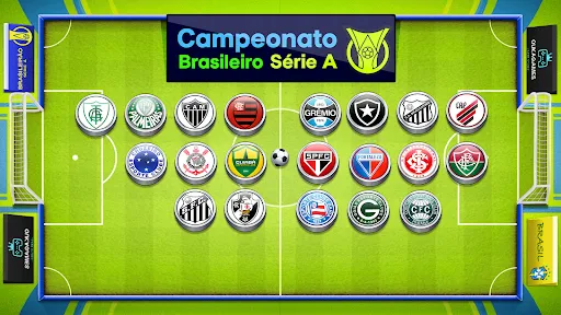 Campeonato Brasileiro: Série A | Jogos | XWorld