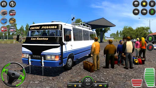 Van Driving Game Van Game | Games | XWorld