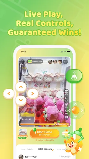 Lucky Paw - Live Claw Machine | Permainan | XWorld