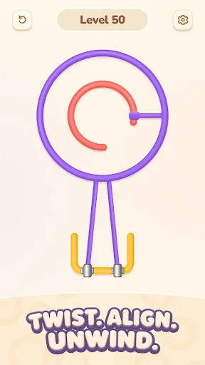 Ring Tangle - Circle Puzzle | Игры | XWorld