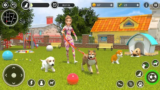 Dog Simulator Pet Dog Games 3D | juego | XWorld