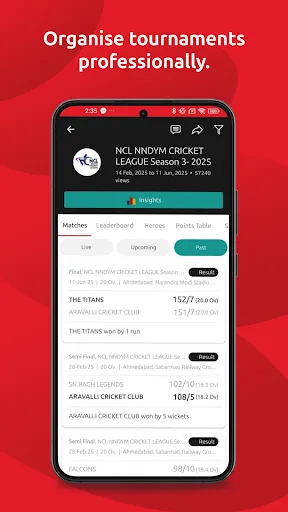 CricHeroes-Cricket Scoring App | Games | XWorld