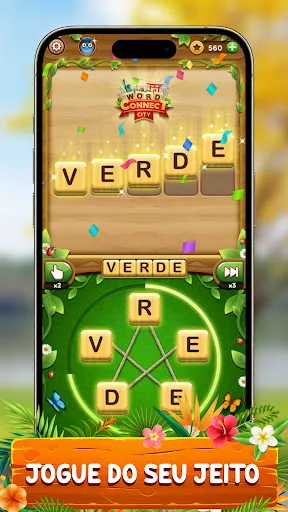 Word Connect:Palavras Cruzadas | Jogos | XWorld