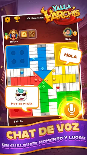 Yalla Parchís | Games | XWorld