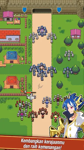 Idle RPG : Kerajaan Mini-Mini | Permainan | XWorld