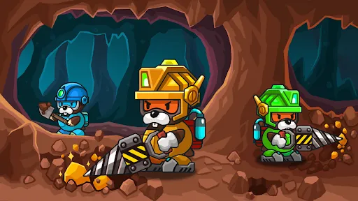 Popo Mine: Idle Mineral Tycoon | Permainan | XWorld