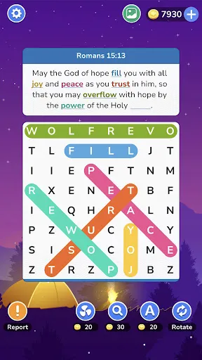 Bible Word Search Puzzle Games | Games | XWorld