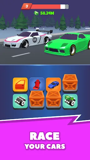 Night Race - Idle Car Merger | เกม | XWorld