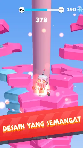 Helix Stack Jump: Bola Smash | Permainan | XWorld