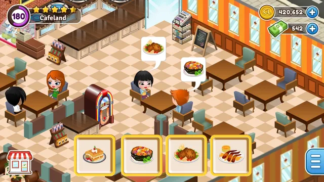 Cafeland - Restaurant Cooking | Games | XWorld