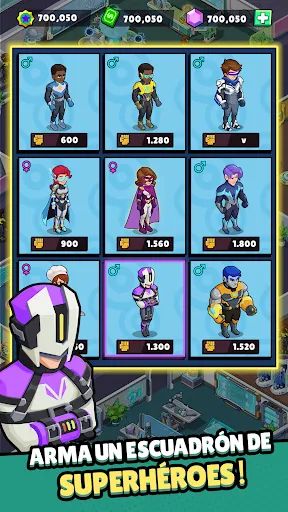 Idle Superpower School | juego | XWorld Idle Superpower School | juego | XWorld