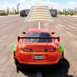 XWorld | Car Stunt Driving 3D Mega Ramp