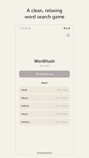 WordHush: Calm Word Search | Permainan | XWorld