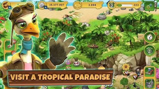 Farmerama Mobile | Jogos | XWorld