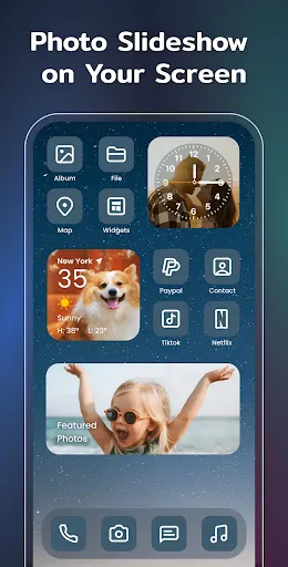 Color Widgets, Theme: iWidgets | Games | XWorld