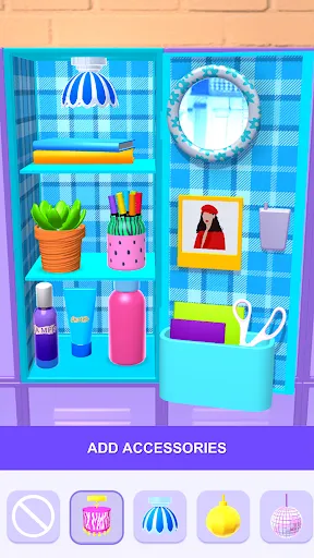 DIY Locker 3D | Games | XWorld