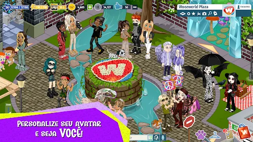 Woozworld - Vida Virtual | Jogos | XWorld