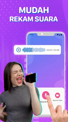 Pengubah suara: rekaman efek | Permainan | XWorld