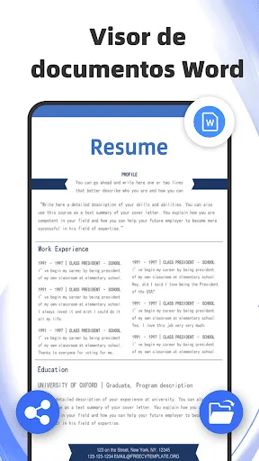 Lector de Documentos: PDF,Word | juego | XWorld