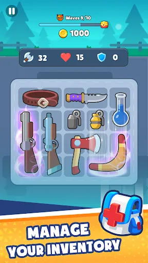 Backpack Hero: Merge Weapon | Игры | XWorld