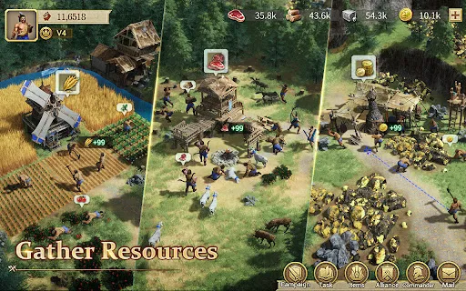 Game of Empires:Warring Realms | เกม | XWorld