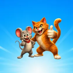XWorld | Tabimo: Kucing & Tikus Tren