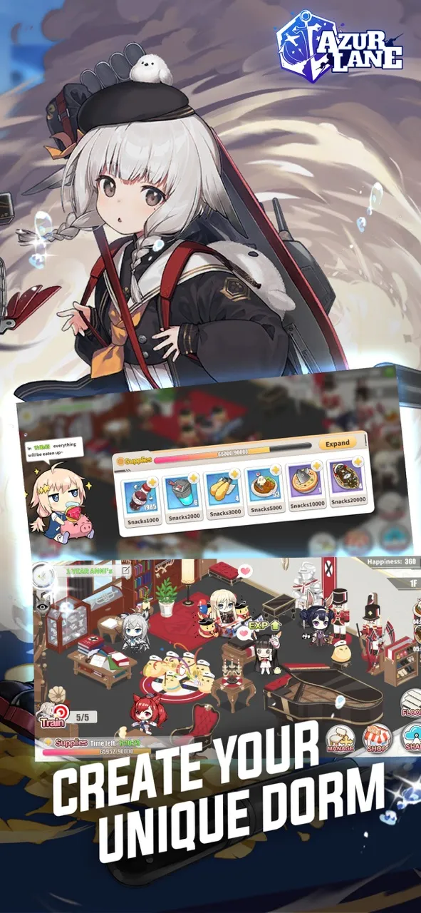 Azur Lane | Permainan | XWorld