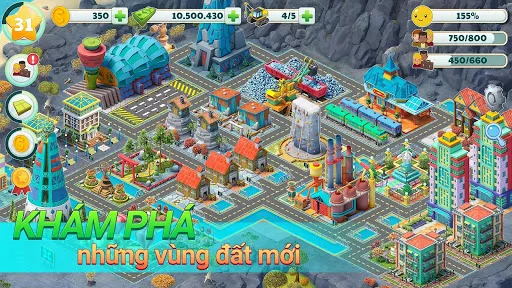 Town City-Trò chơi 4 U Thiên đ | Permainan | XWorld