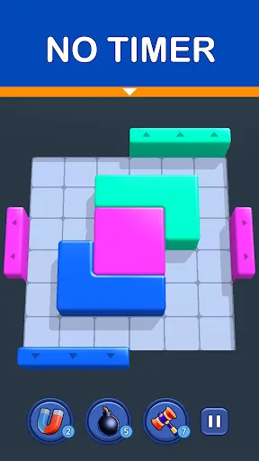 Shape Escape: Block Puzzle | Games | XWorld