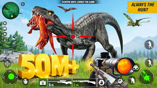 Wild Dinosaur Hunting Zoo Game | Games | XWorld